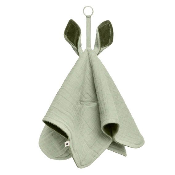 BIBS Cuddle Cloth Kangaroo - SAGE