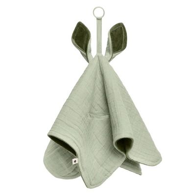 BIBS Cuddle Cloth Kangaroo - SAGE