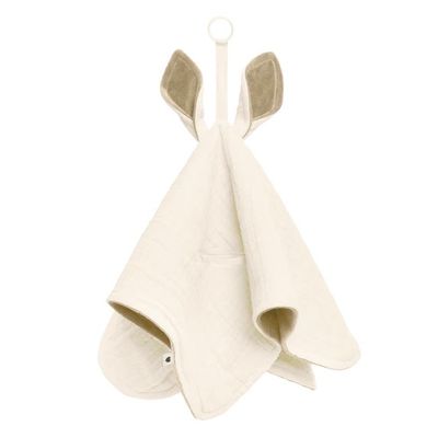 BIBS Cuddle Cloth Kangaroo - IVORY