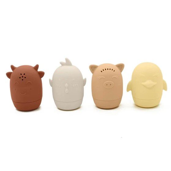 noüka Farm Bath Toys - Earth