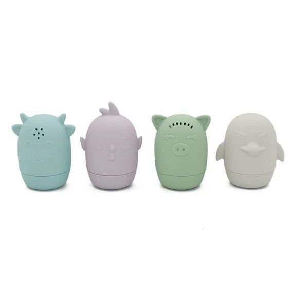 noüka Farm Bath Toys - Sky