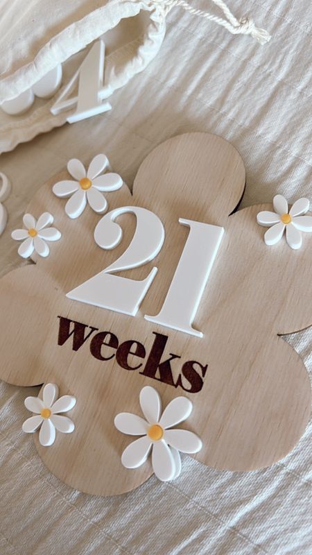 Daisy Milestone Sign