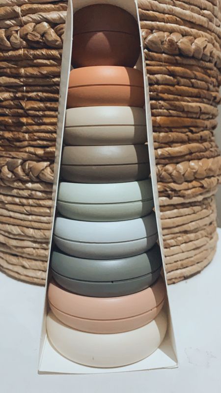 MUSHIE STACKING RINGS | Rustic