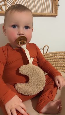 Soother Lovey- Moon