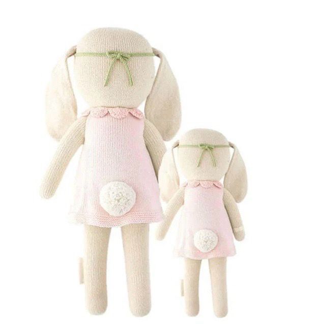 Hannah The Bunny - Blush (13” & 20”)