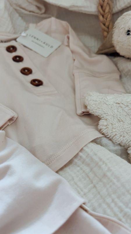 Bamboo Two Piece Set - Ivory
