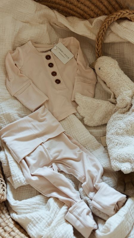 Bamboo Two Piece Set - Ivory