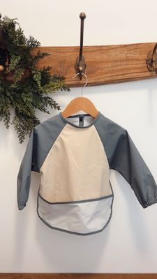 Long Sleeve Bib Smockie | CLOUD