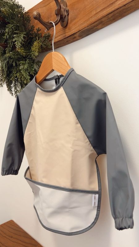 Long Sleeve Bib Smockie | CLOUD