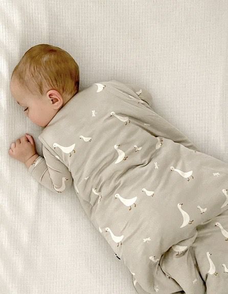 Gunamuna Sleep Sack Bamboo Duvet | Goose 1.0 TOG