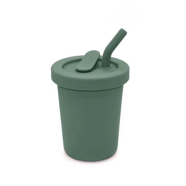noüka Straw Cup 8 OZ- FERN