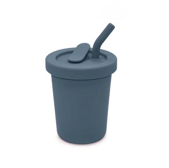 noüka Straw Cup 8 OZ- DEEP OCEAN