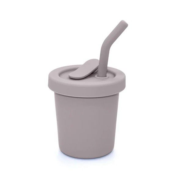 noüka Straw Cup 6 OZ- BLOOM