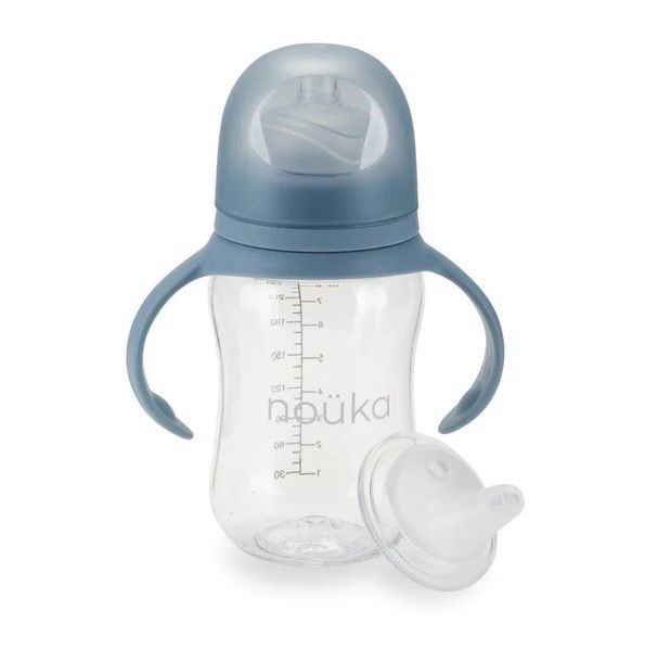noüka Transitional Baby Bottle/Sippy Cup - WAVE