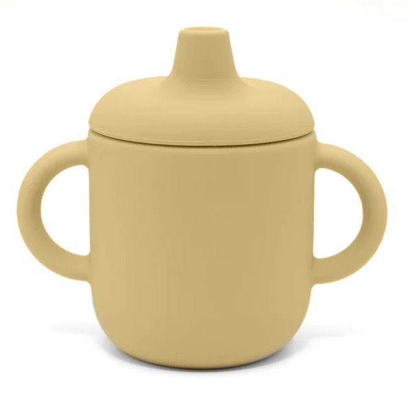 noüka Non-Spill Sippy Cup - BUTTER