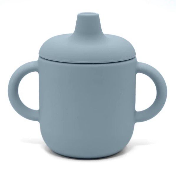 noüka Non-Spill Sippy Cup - LILY BLUE