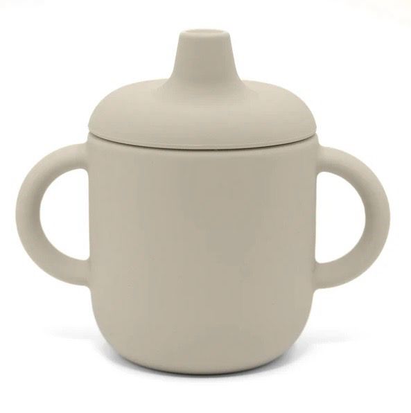 noüka Non-Spill Sippy Cup - SIFTING SAND