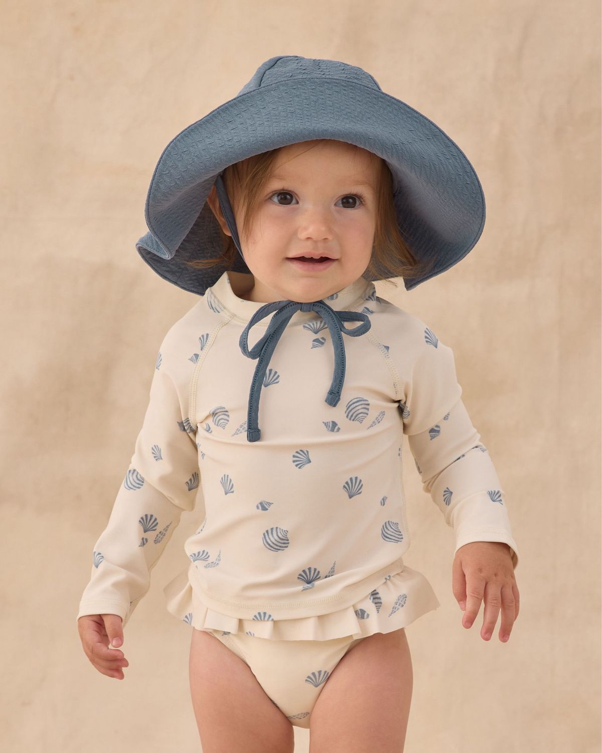 RASHGUARD GIRLS SET SEASHELLS