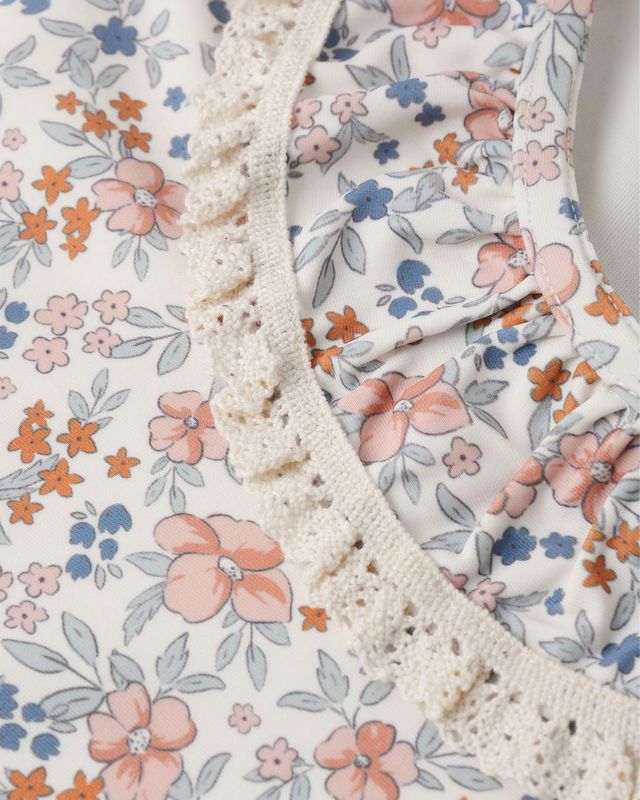 MARGARET ONE-PIECE FLOWER FIELD