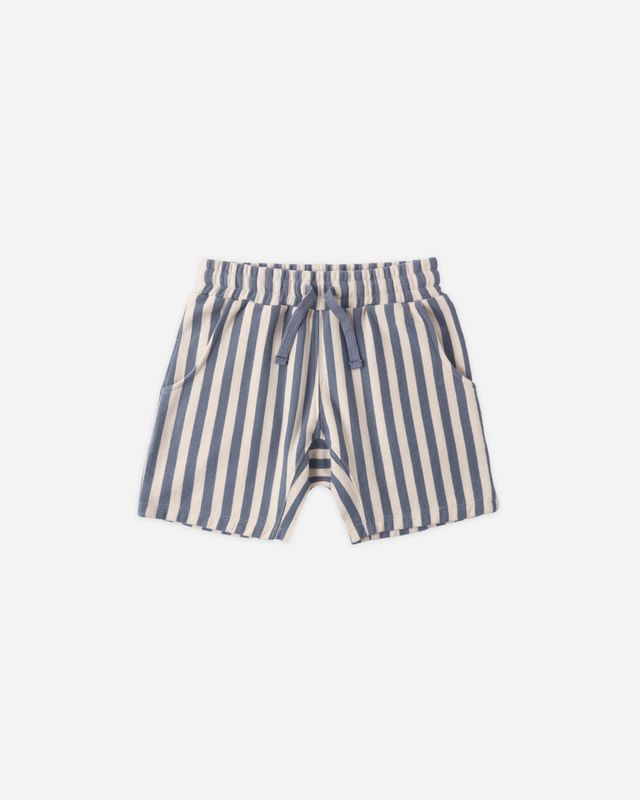 Relaxed Short | Marine Stripe