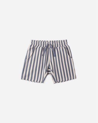 Relaxed Short | Marine Stripe
