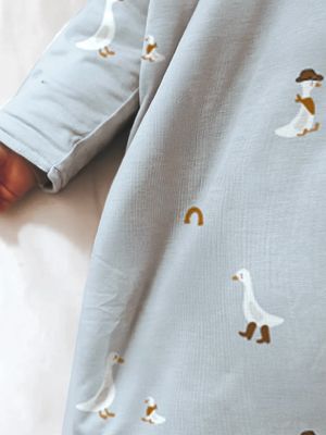 Gunamuna Sleep Sack Bamboo Duvet | Cowboy Goose 2.6 TOG Gunamuna Sleep Sack Bamboo Duvet | Cowboy Goose 2.6 TOG