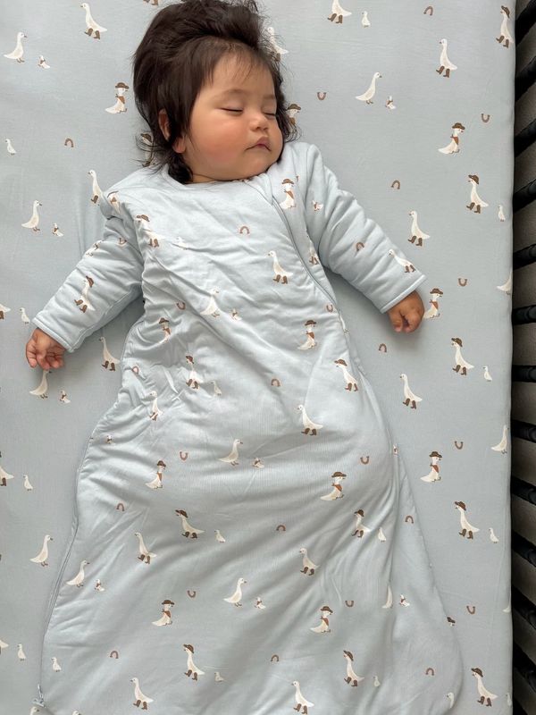Gunamuna Sleep Sack Bamboo Duvet | Cowboy Goose 2.6 TOG