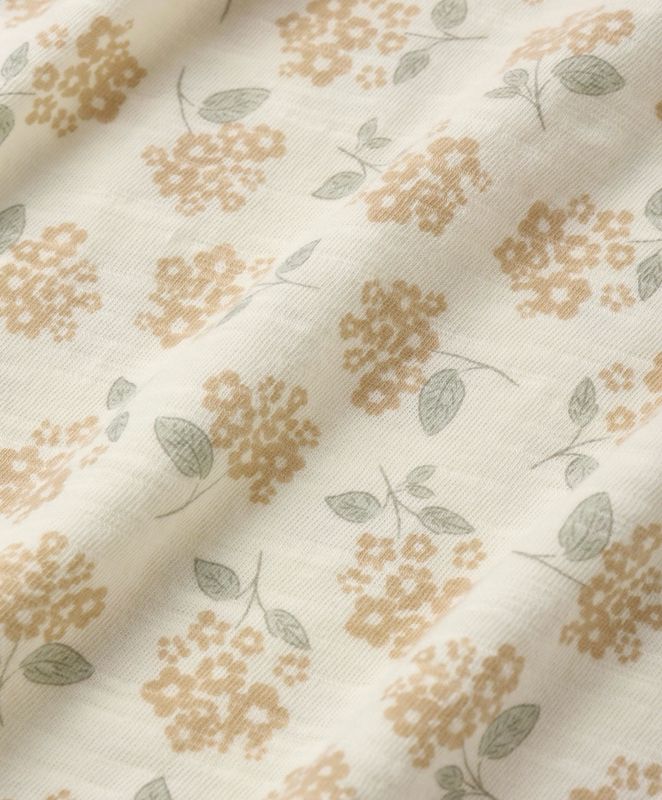 Brea Dress- Yellow Ditsy