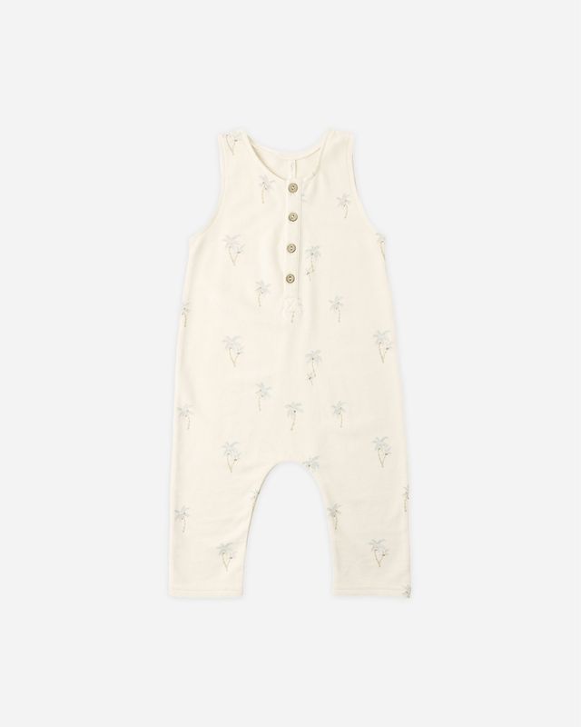 Terry Jumpsuit - Palms