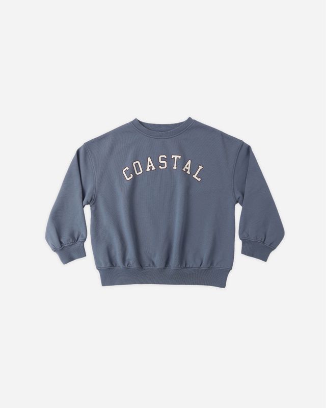 Relaxed Sweatshirt | Coastal