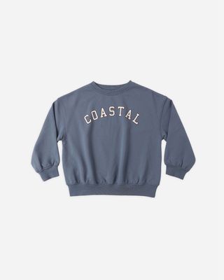 Relaxed Sweatshirt | Coastal