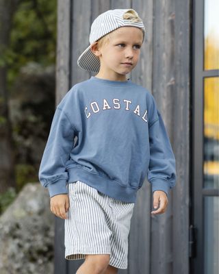 Relaxed Sweatshirt | Coastal