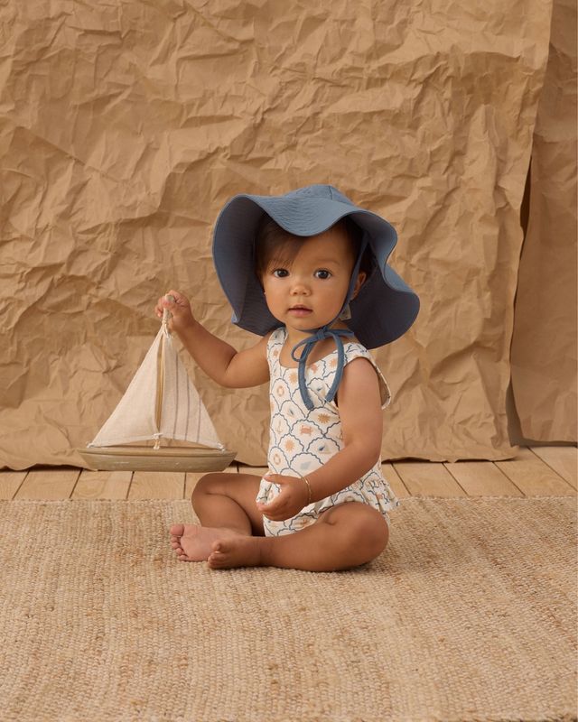Floppy Swim Hat | Marine