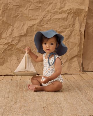 Floppy Swim Hat | Marine