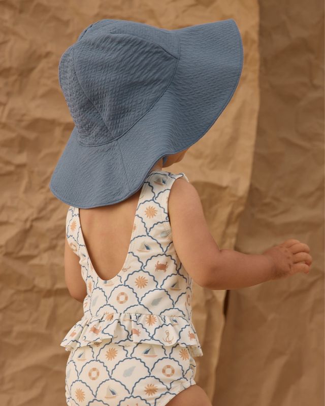 Floppy Swim Hat | Marine