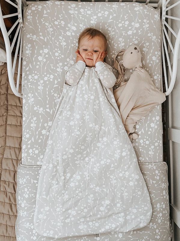 Gunamuna Crib Sheet | Magnolia