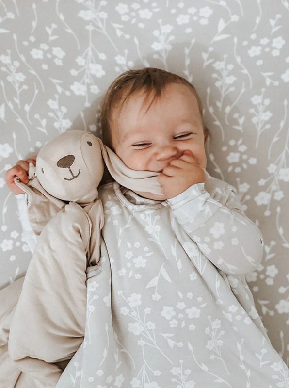 Gunamuna Crib Sheet | Forest