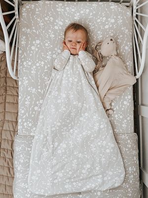 Gunamuna Crib Sheet | Forest