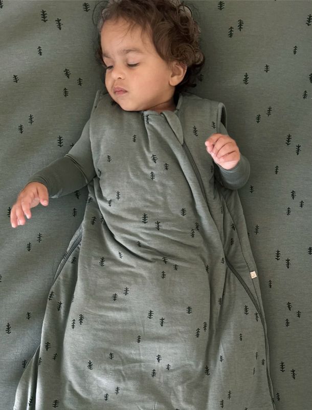 Gunamuna Crib Sheet | Forest
