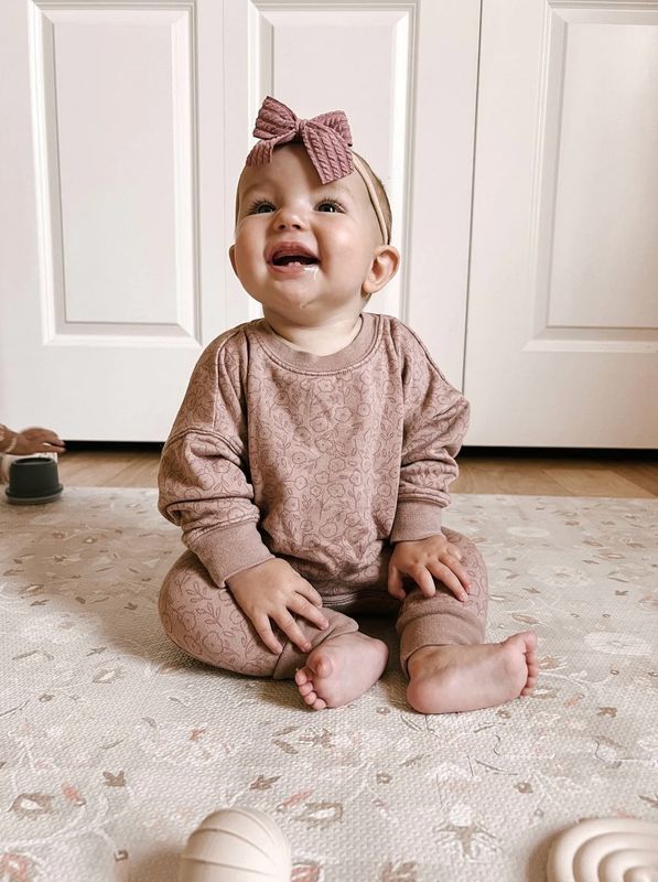 Gunamuna Fleece Sweatsuit - Dainty