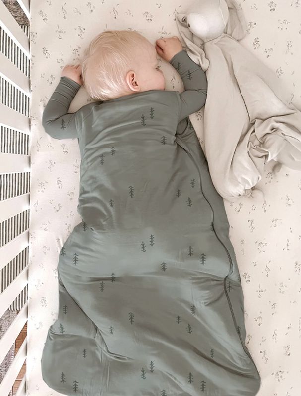 Gunamuna Sleep Sack Bamboo Duvet | Forest 2.6 TOG