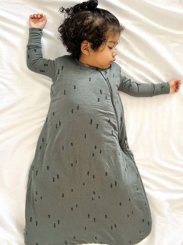 Gunamuna Sleep Sack Bamboo Duvet | Forest 2.6 TOG