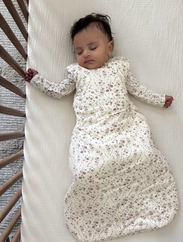 Gunamuna Sleep Sack Bamboo Duvet | Posie 2.6 TOG
