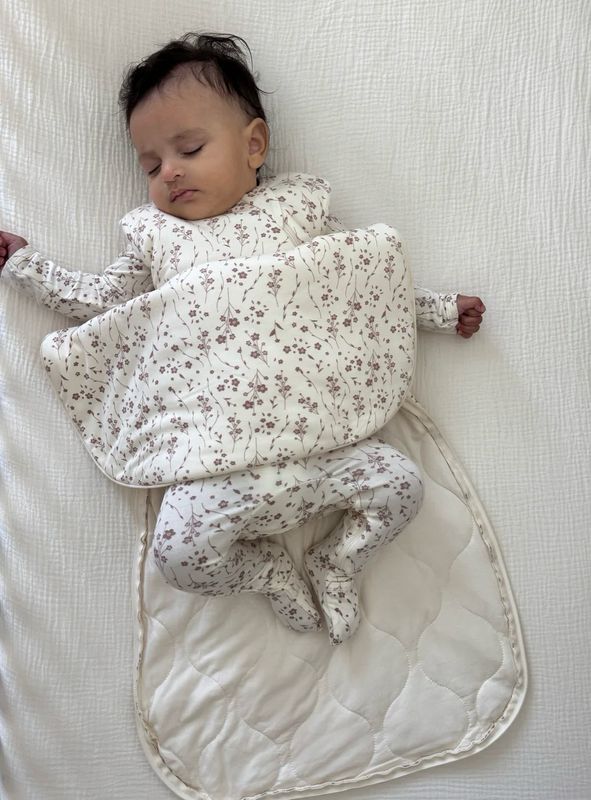 Gunamuna Sleep Sack Bamboo Duvet | Posie 2.6 TOG