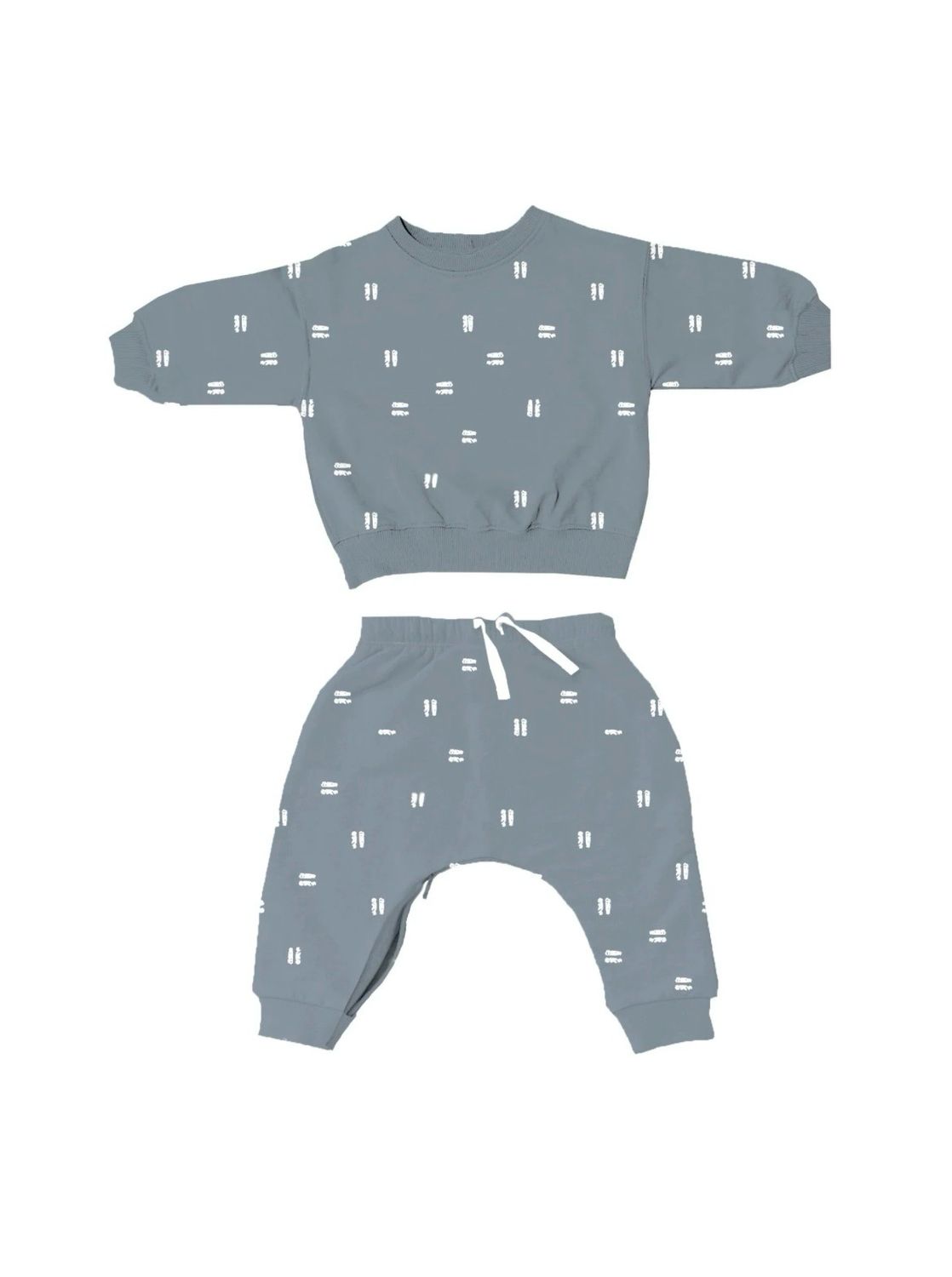 Gunamuna Fleece Sweatsuit - Bits