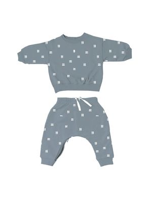 Gunamuna Fleece Sweatsuit - Bits