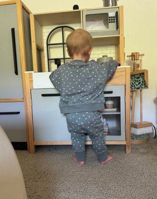 Gunamuna Fleece Sweatsuit - Bits