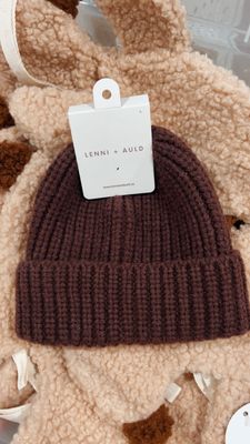 Thick Knit | Brown
