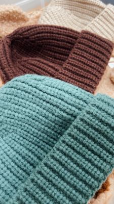 Thick Knit | Beige