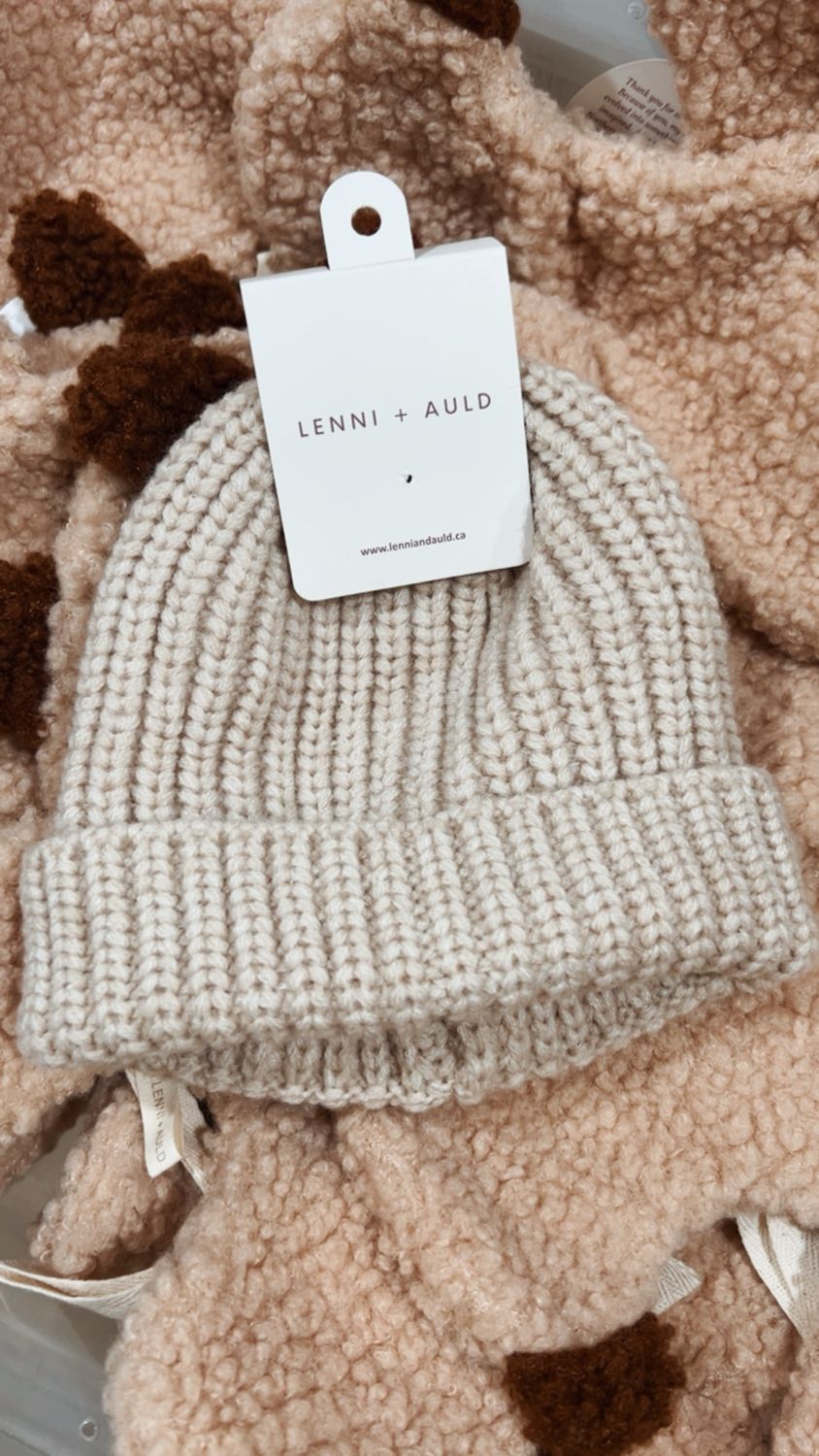 Thick Knit | Beige
